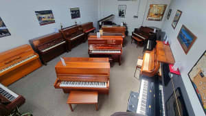 Piano Display Room - Open every Saturday from 10am.