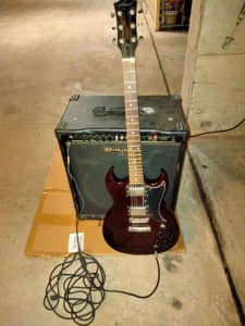 glarry electric guitar