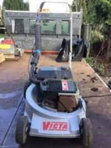 Wanted: CASH PAID FOR UNWANTED VICTA 2 STROKE LAWNMOWERS!