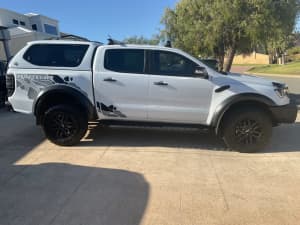 2018 FORD RANGER RAPTOR 2.0 (4x4) 10 SP AUTOMATIC DOUBLE CAB P/UP