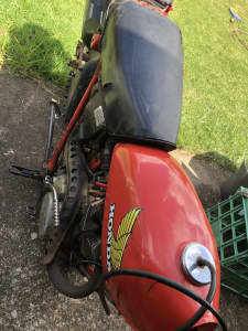 Honda ct125 ct185 ct200 parts available- will post