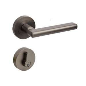 Epic Locksets - Graphite Nickel - Front Door Handle - New