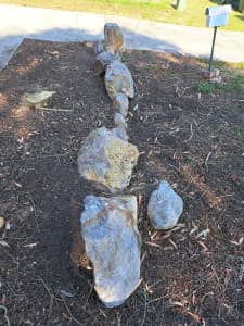 Free Stones landscaping decoration 