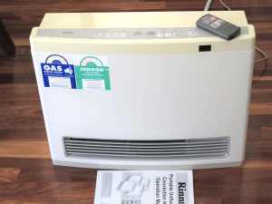 Rinnai Avenger 25 Natural Gas Heater Serviced Warranty Heat Large Room
