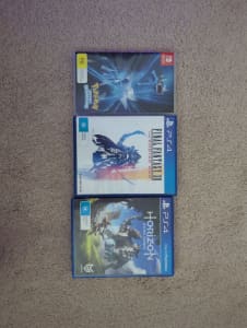 Two video games for sale