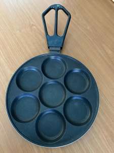 Bessemer vintage griddle pan