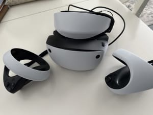 AS NEW - Sony PlayStation VR2 - used twice, unwanted gift