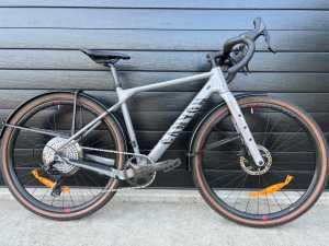 Near new Canyon Grizl 8 1by EKA Unisex gravel bike with great discount