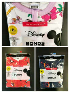 Bonds X Disney wondersuit bundle BNIP
