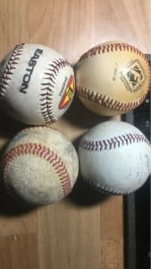 Leather Base balls