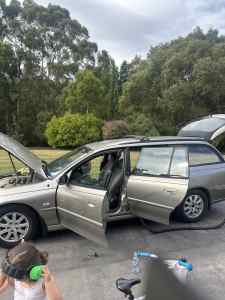 2001 HOLDEN BERLINA 4 SP AUTOMATIC 4D WAGON