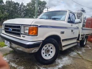 1991 FORD F150 XLT 5 SP MANUAL UTILITY, 2 seats All Others