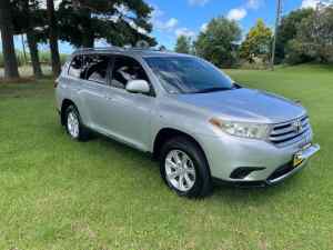 2011 TOYOTA KLUGER KX-R (4x4) 7 SEAT 5 SP AUTOMATIC 4D WAGON