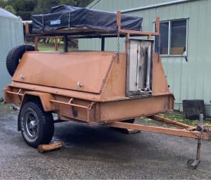 Custom camper trailer