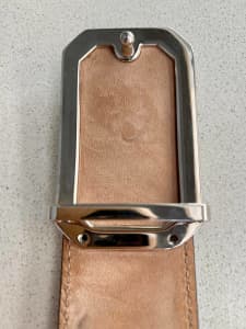 GUCCI signature leather belt