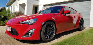 2014 Toyota 86 Gts 6 Sp Manual 2d Coupe