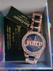 juicy watch brand new in box 