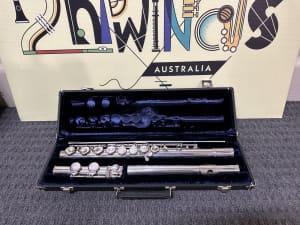 Gemeinhardt Alto Flute w/ Solid Silver Headjoint - 2ND WINDS AU