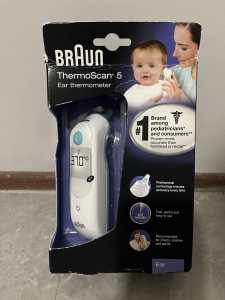 Braun ThermoScan 5 - Brand New