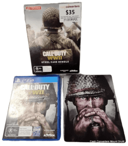 PS4 Call of Duty WWII Gold Edition (R1)