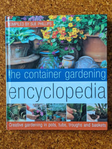 The Container Gardening ENCYCLOPEDIA in RYDE. Hardcover
