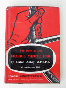 Morris Minor 1000 maintenance / workshop manual