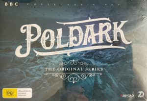 POLDARK-The Original BBC Series Collectors Edition 7 Brand New DVDs