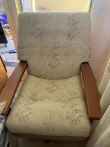 3 seater and single seat lounge
