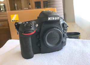 NIKON D 810 DSLR Camera Body