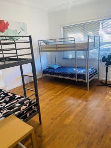 Single master bed room rent female only