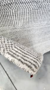 Coppola Kronge Wool Silk Modern Contemporary Floor rugs 160 x 230cm