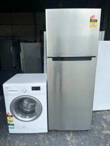 Samsung 419 Litres Fridge Freezer And Beko 7 KGS Washing Machine