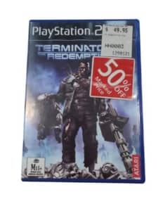 Terminator 3 Playstation 2 (PS2)