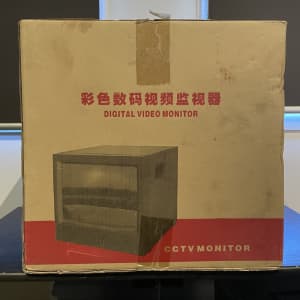 14” CRT Monitor New in box