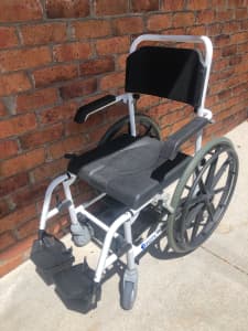 Shower Commode Wheelchair - Excellent Condition!