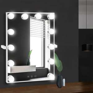 Embellir Hollywood Wall mirror Makeup Mirror With Light Vanity 12 LED