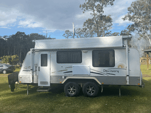 Jayco Outback Discovery semi off road caravan