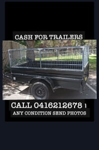 Wanted: Do you want to sell your trailer