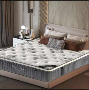 Wanted: King Mattress Bed Euro Top 9 Zone Pocket Spring Latex Foam 34cm Chiro