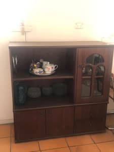 Vintage & Ethnic Timber Tv or Buffet