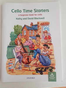 Cello Time Starters - beginner book