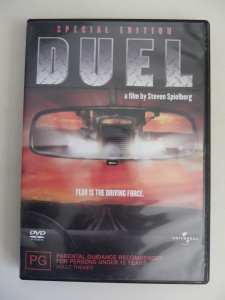 DVD : CAR/TRUCK CHASE THRILLER DUEL RATED PG SPECIAL EDITION