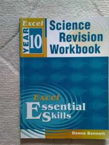 High School Textbook Excel Yr10 Science Workbook
