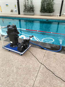 External Filter System for Swimming Pools