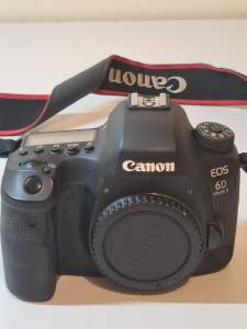 Canon 6D Mark 2 DSLR Camera