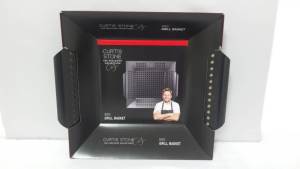 CURTIS STONE THE EXCLUSIVE COLLECTION BBQ GRILL BASKETS --BRAND NEW--