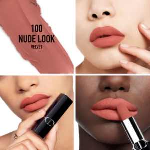 Dior Rouge Couture Lipstick - 100 Nude Look Velvet. BNIB