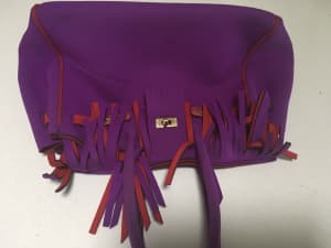 Leghila Frenzy neoprene bag in excellent condition, made in Italy