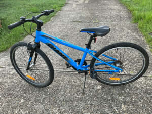 Kids bicycle - Giant XTC Jr 24 (Blue, for 7-12 year old)