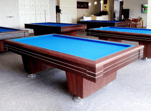Newl Carom Pool Table & Accessories